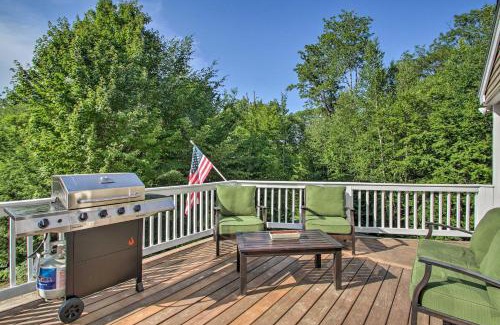 Conway House | Pet-Friendly Home with Hot Tub Near Cranmore!