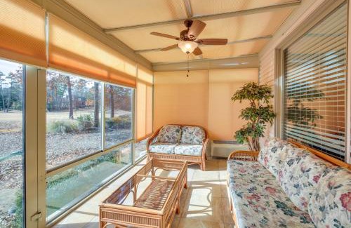 Hot Springs Village House | Pet-Friendly Hot Springs Village Townhome with Patio