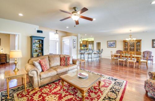 Hot Springs Village House | Pet-Friendly Hot Springs Village Townhome with Patio