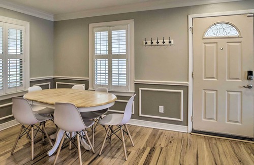 Garden Oaks House | Pet-Friendly Houston Home w/ Private Backyard