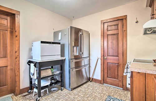 Hyannis Cottage | Pet-friendly Hyannis Home w/Deck & Stream Views!