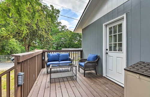 Kannapolis Cottage | Pet Friendly Kannapolis Home w/Fenced-in Yard!