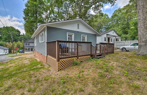 Kannapolis Cottage | Pet Friendly Kannapolis Home w/Fenced-in Yard!