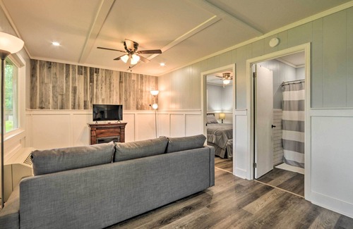 Buchanan Cabin | Pet-Friendly Kentucky Lake Cabin w/ Lake View