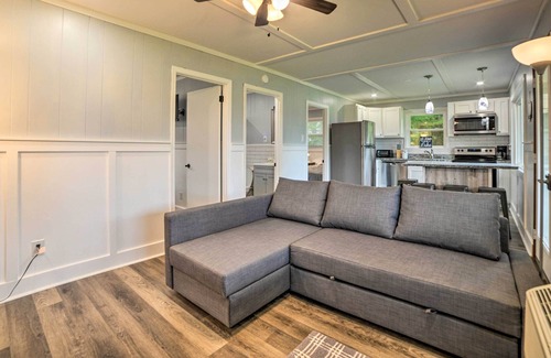 Buchanan Cabin | Pet-Friendly Kentucky Lake Cabin w/ Lake View
