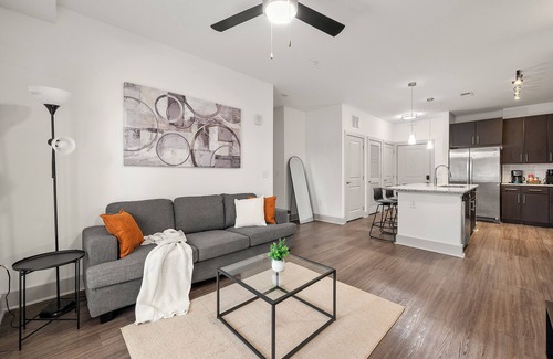 Westside Condo | Pet-friendly King Suite in Midtown Atlanta