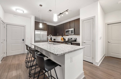 Westside Condo | Pet-friendly King Suite in Midtown Atlanta