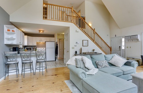 Rowland House | Pet-Friendly Lackawaxen Home w/Gas Grill!