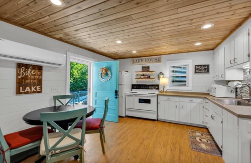 Fair Play House | Pet Friendly Lake House w/Fully Fenced Yard and Fire Pit
