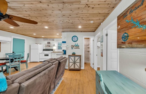 Fair Play House | Pet Friendly Lake House w/Fully Fenced Yard and Fire Pit