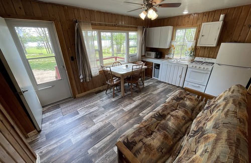 Nevis Cabin | Pet Friendly! Lakeside Two Bedroom Cabin at Green Valley Resort