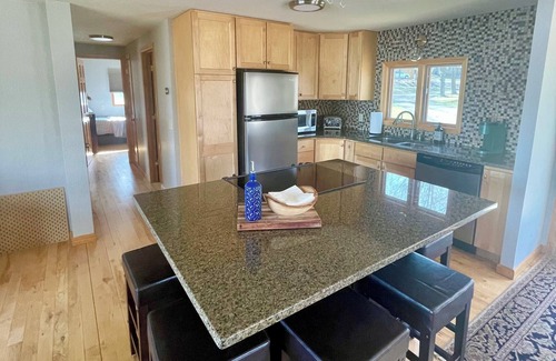 Brill Cabin | Pet-Friendly Lakeside Cabin near Birchwood, WI