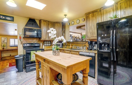 Las Cruces House | Pet-Friendly Las Cruces Home w/Private Pool