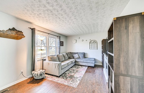Lawrenceburg House | Pet-Friendly Lawrenceburg Home Near Distilleries!