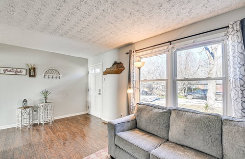 Lawrenceburg House | Pet-Friendly Lawrenceburg Home Near Distilleries!