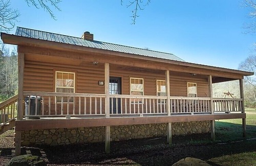 Heber Springs Cabin | Pet Friendly Lobo Landing Cabin!