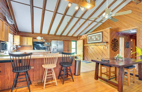 High Springs Cabin | Pet-Friendly Log Cabin in Florida Countryside!