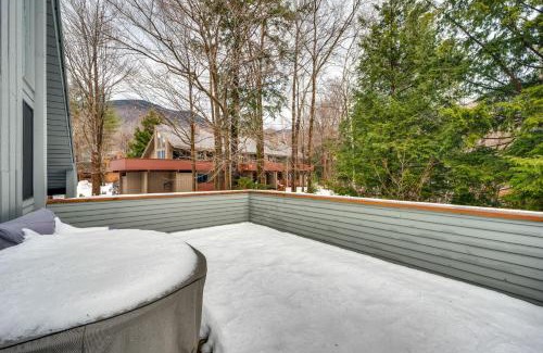 Lincoln Apartment | Pet-Friendly Loon Mountain Condo with Deck and Grill!