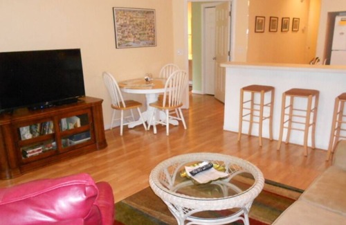 Sea Trail Villa | Pet-Friendly lower level Villa at Sunset Beach