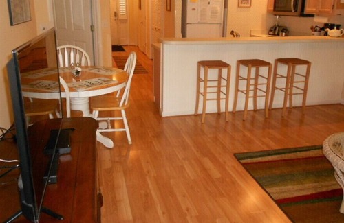 Sea Trail Villa | Pet-Friendly lower level Villa at Sunset Beach