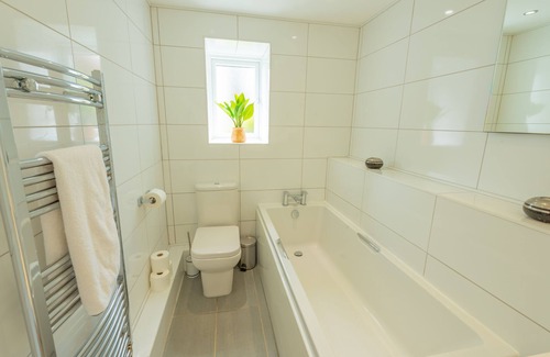 Downderry House | pet-friendly luxury house with stunning sea views, garden near beach and village