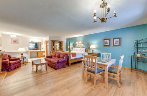 Maggie Valley Apartment | Pet-Friendly Maggie Valley Studio Community Pool!