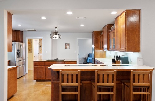 Marble Falls House | Pet-friendly Marble Falls Home w/Hot Tub!