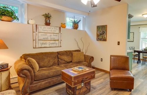 Bloomingburg House | Pet-Friendly Mid-Hudson Getaway w/ Fire Pit!