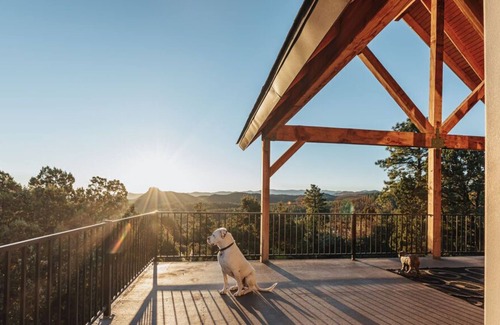 Highland Pines Cabin | Pet-Friendly Mountain Hide-A-Way w/Game & Media Room