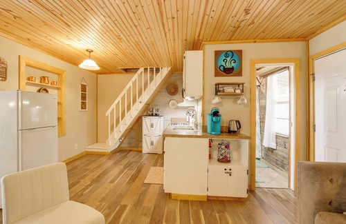 Blairsville House | Pet-Friendly Mtn Retreat w/Yard in Blairsville!