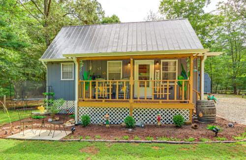Blairsville House | Pet-Friendly Mtn Retreat with Yard in Blairsville!