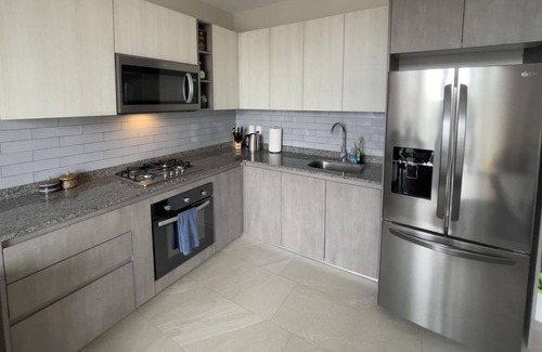 Diaz Ordaz Condo | Pet Friendly New Condo In Versalles that Sleeps 4 with Rooftop Pool