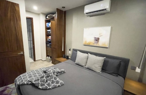 Diaz Ordaz Condo | Pet Friendly New Condo In Versalles that Sleeps 4 with Rooftop Pool