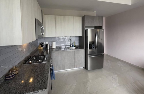 Diaz Ordaz Condo | Pet Friendly New Condo In Versalles that Sleeps 4 with Rooftop Pool