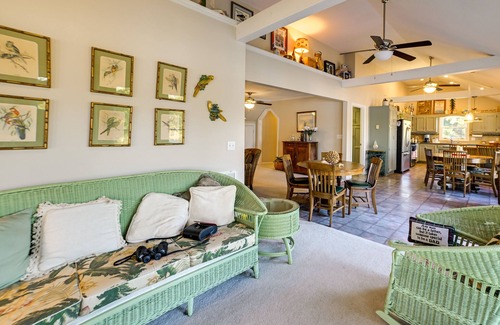 New Concord House | Pet-Friendly New Concord Vacation Rental on Lake!