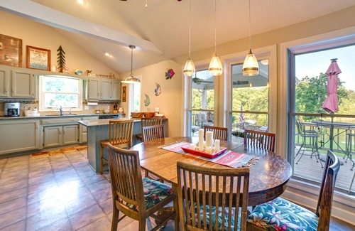 New Concord House | Pet-Friendly New Concord Vacation Rental on Lake!