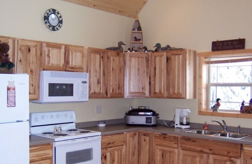 Crandon Cabin | Pet friendly Northwoods Cabin by Lake Metonga in Crandon, Wisconsin