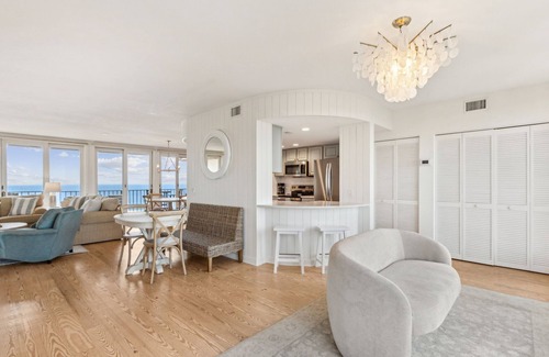 Fernandina Beach Condo | Pet Friendly | Oceanfront | Turtle Dunes Luxury Penthouse | Expansive Ocean and Intracoastal Views