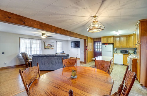 Alco House | Pet-Friendly Onia Vacation Rental w/Private Deck!