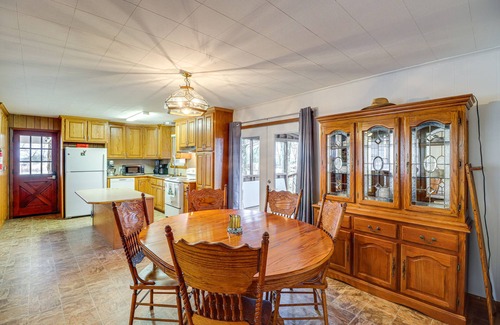 Alco House | Pet-Friendly Onia Vacation Rental w/Private Deck!