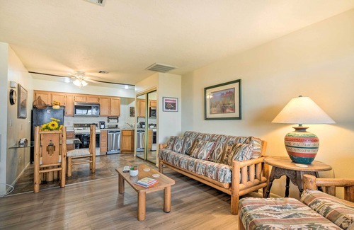 Greenehaven Apartment | Pet-Friendly Page Studio: 4 Mi to Lake Powell