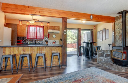 Pagosa Springs Apartment | Pet-friendly Pagosa Springs Retreat w/Patio!