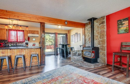 Pagosa Springs Apartment | Pet-friendly Pagosa Springs Retreat w/Patio!