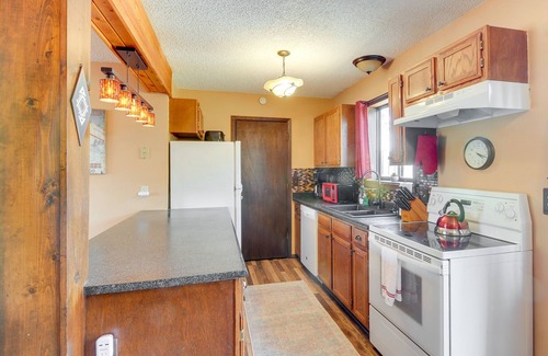 Pagosa Springs Apartment | Pet-friendly Pagosa Springs Retreat w/Patio!
