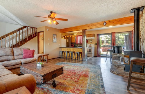 Pagosa Springs Apartment | Pet-friendly Pagosa Springs Retreat w/Patio!