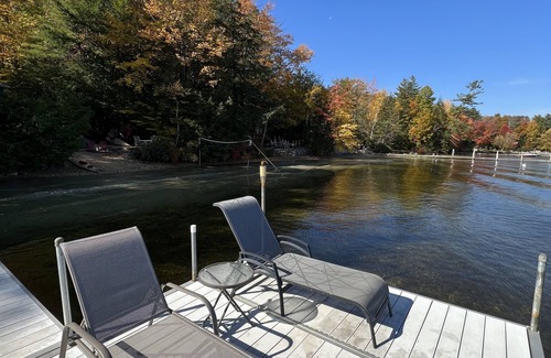Moultonborough Cottage | Pet friendly, private sandy beach/dock, Spectacular Winnipesaukee Lake/Mountain