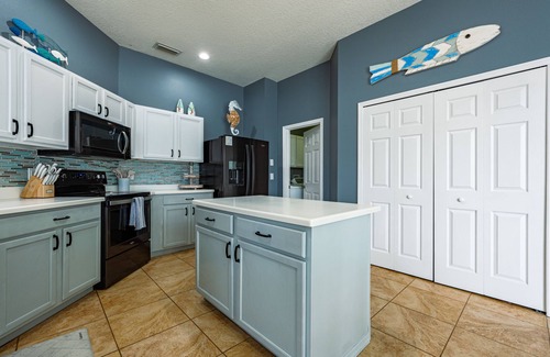 Sabal Harbour House | ⚓Pet friendly/Private heated pool/spa w/fire pit!⚓🐕🌅