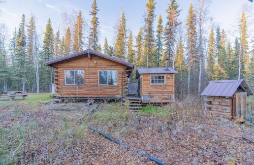 College Cabin | PET FRIENDLY-Private Cabin With Alaskan Charm