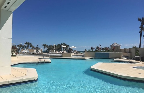 Brush - Stewarts Apartment | Pet-friendly Property with Outdoor Pool, Walk to Daytona Beach!