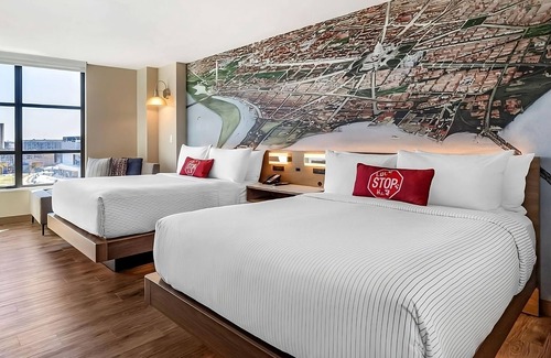 Buzzard Point Hotel | Pet-Friendly Property in Riverfront District! 4 Great Units, Rooftop Lounge, Bar